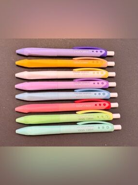 Set of Colorful Gel Pens - Pastel Assorted